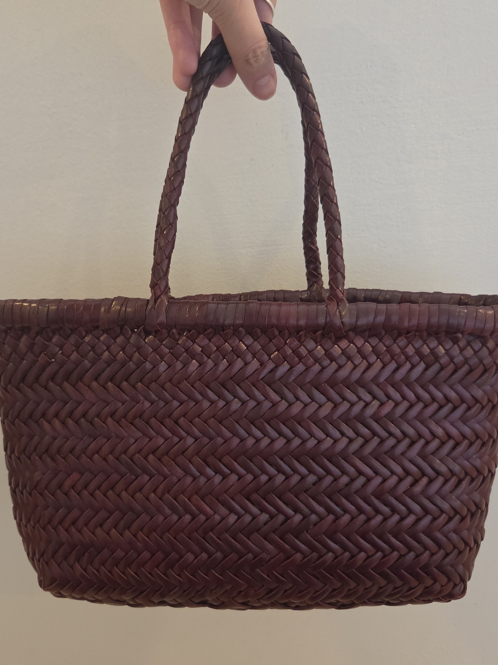 Dragon Diffusion Mini Flat Gora Bag Bordo
